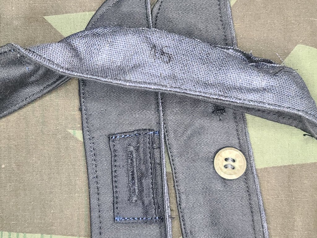 Original SS WWII German Collar Liner Kragenbinde Various Sizes — image 9