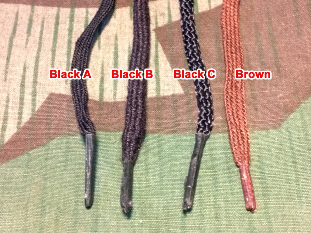 Original Shoe Laces 60cm (Black and Brown) — image 2