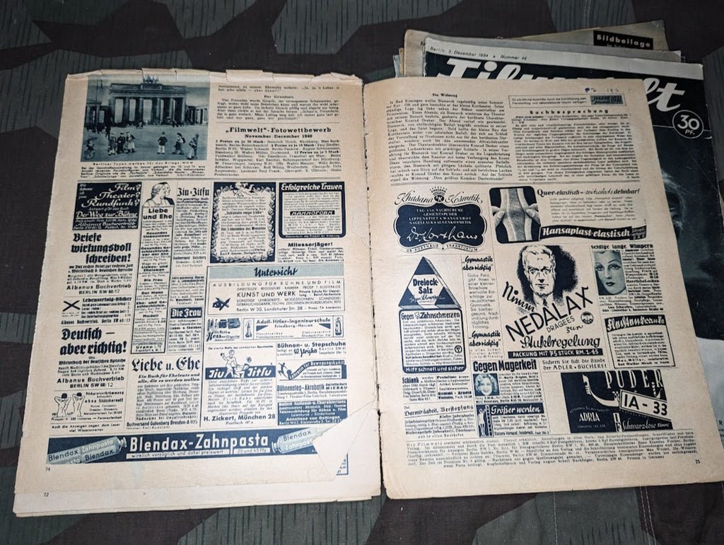 Original Filmwelt Magazines (Sold Individually) — image 10