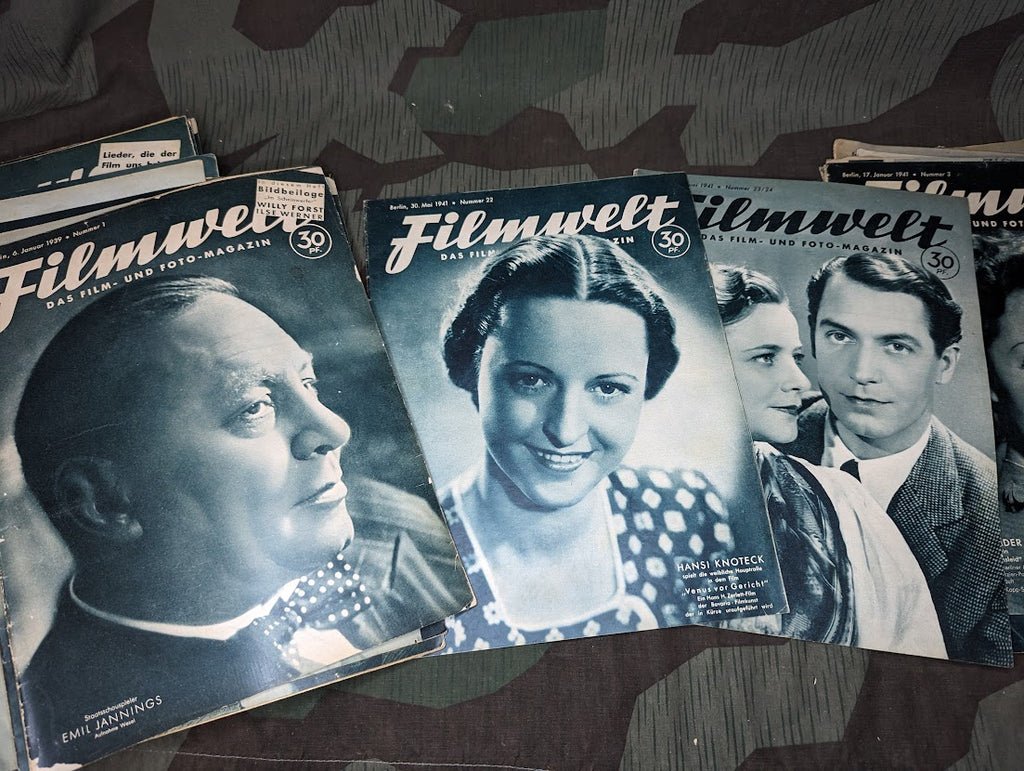 Original Filmwelt Magazines (Sold Individually) — image 14