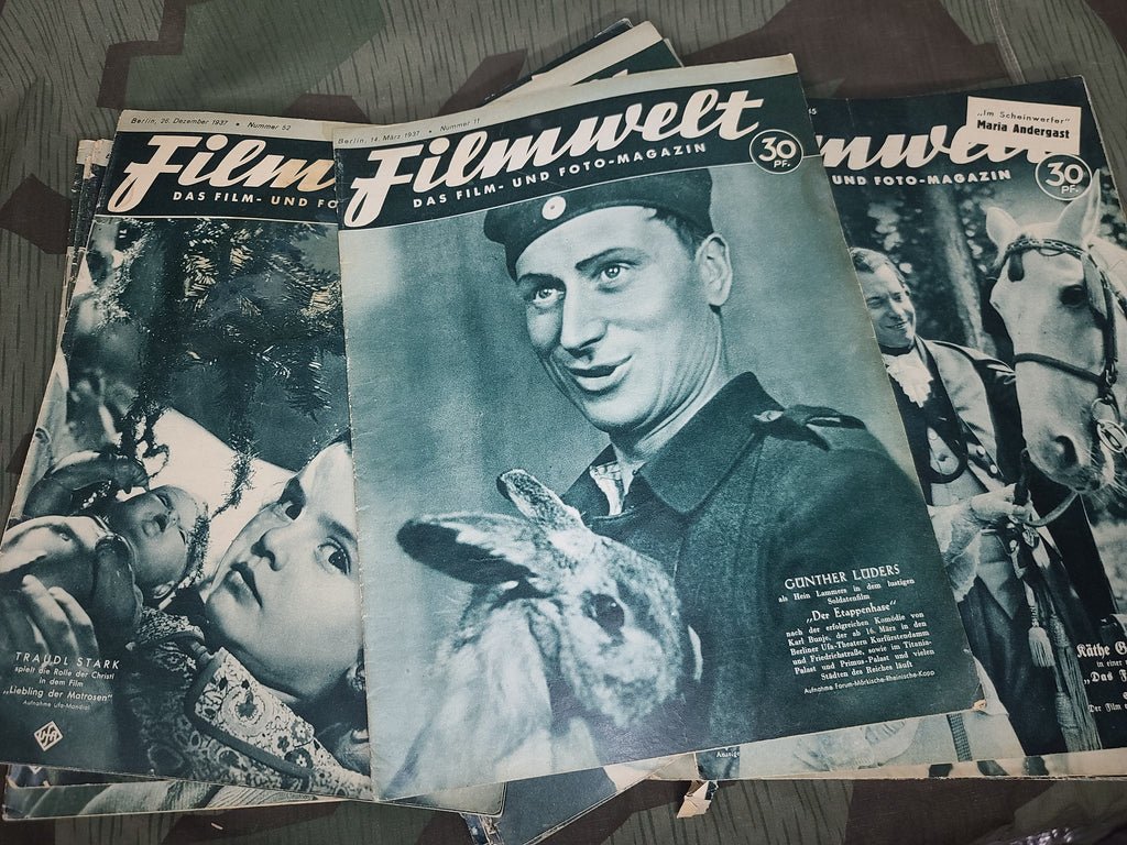 Original Filmwelt Magazines (Sold Individually) — image 15