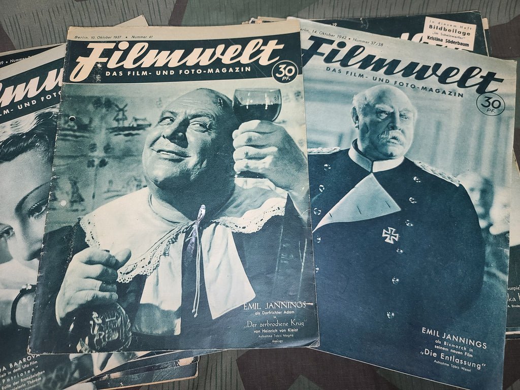 Original Filmwelt Magazines (Sold Individually) — image 19