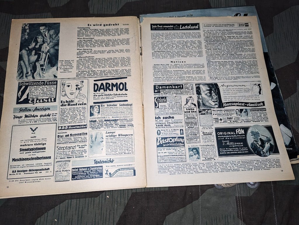 Original Filmwelt Magazines (Sold Individually) — image 9