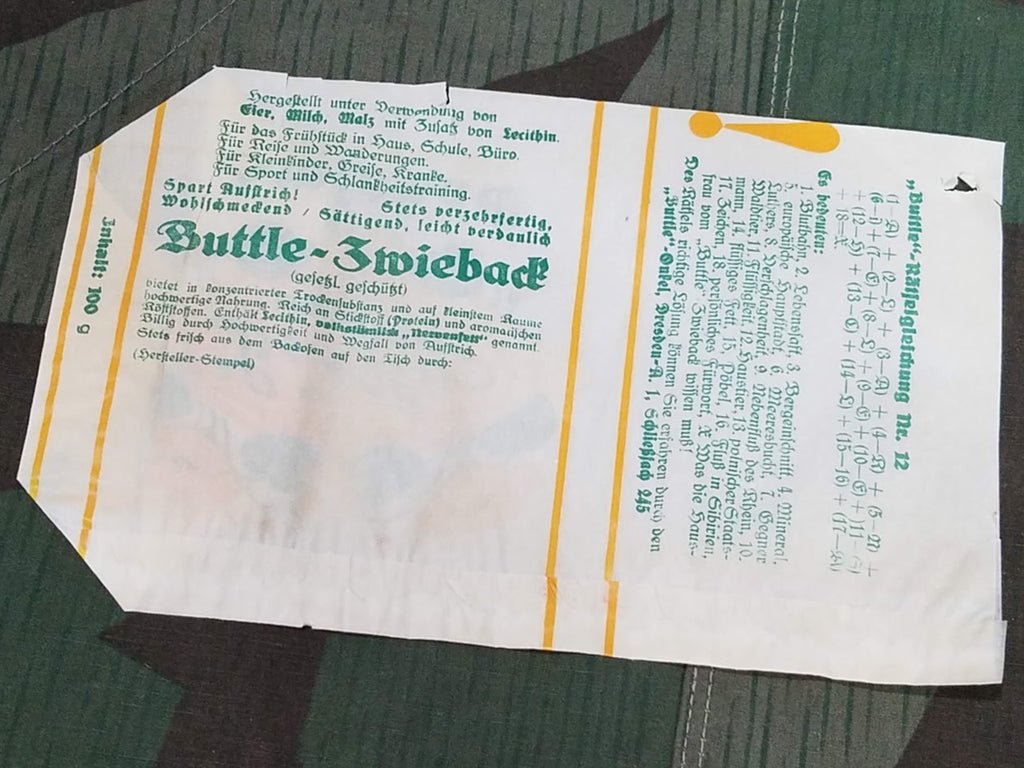 Original Zwieback Bread Paper Sales Bag (Lot of 2) — image 3