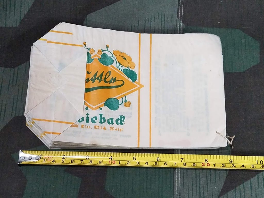 Original Zwieback Bread Paper Sales Bag (Lot of 2) — image 4