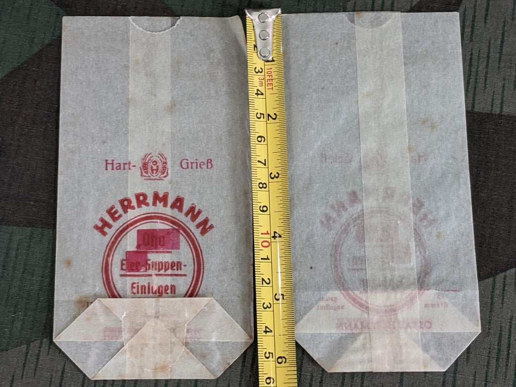 Original 'Egg' Noodle Soup Bags (Lot of 2) — image 5