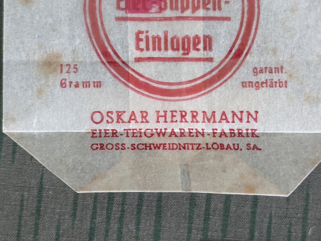 Original 'Egg' Noodle Soup Bags (Lot of 2) — image 6