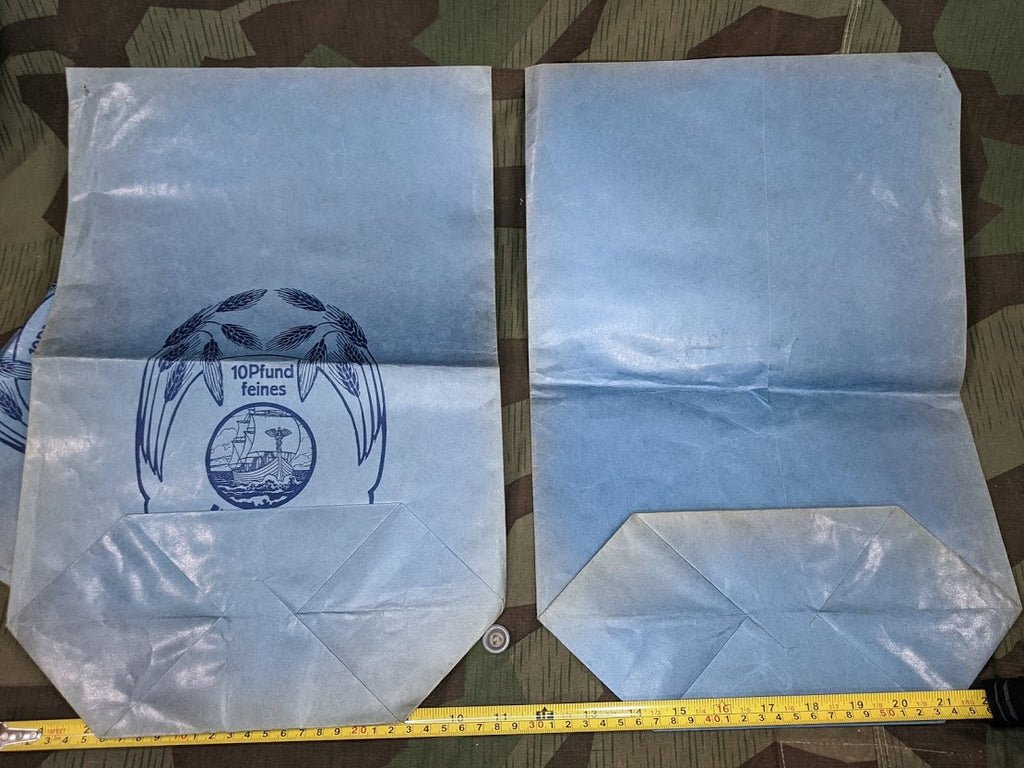 Paper Flour Bag 10 Pounds Weizenauszugmehl (Lot of 3) — image 2