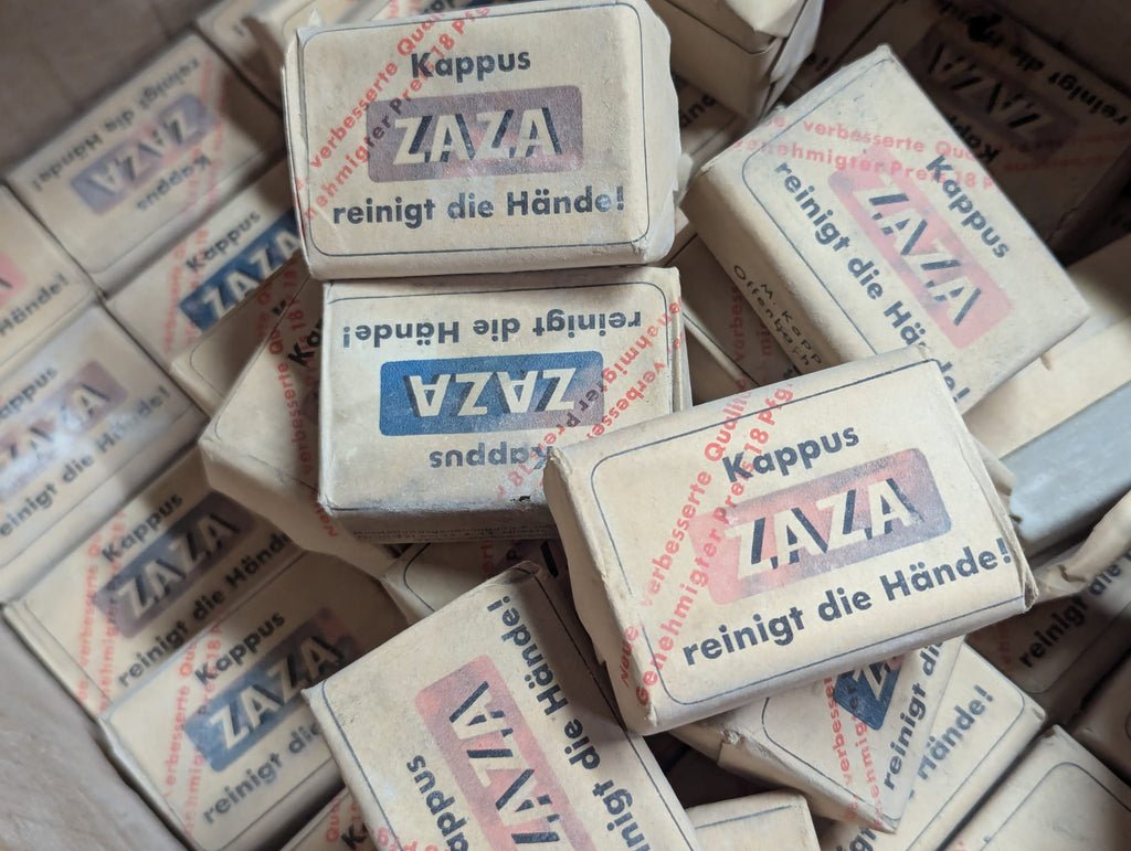 Original Zaza Hand Soap 1942 — image 10