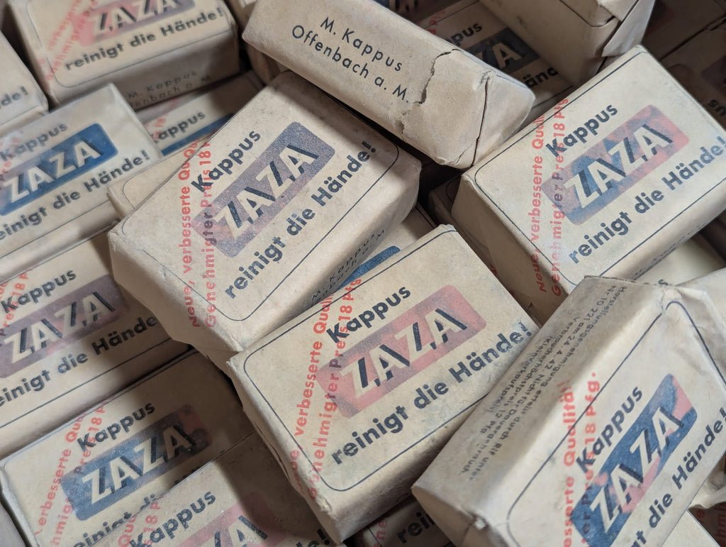 Original Zaza Hand Soap 1942 — image 9