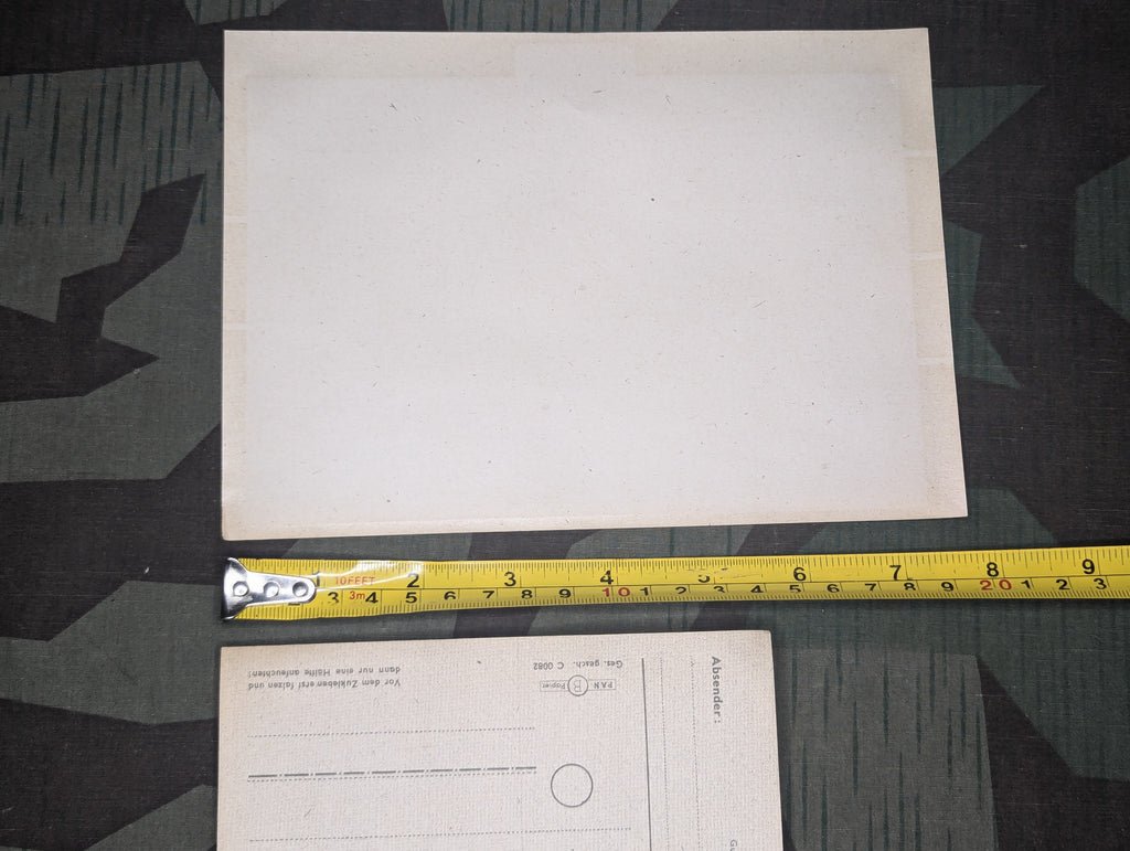 1945 Letter Paper — image 2