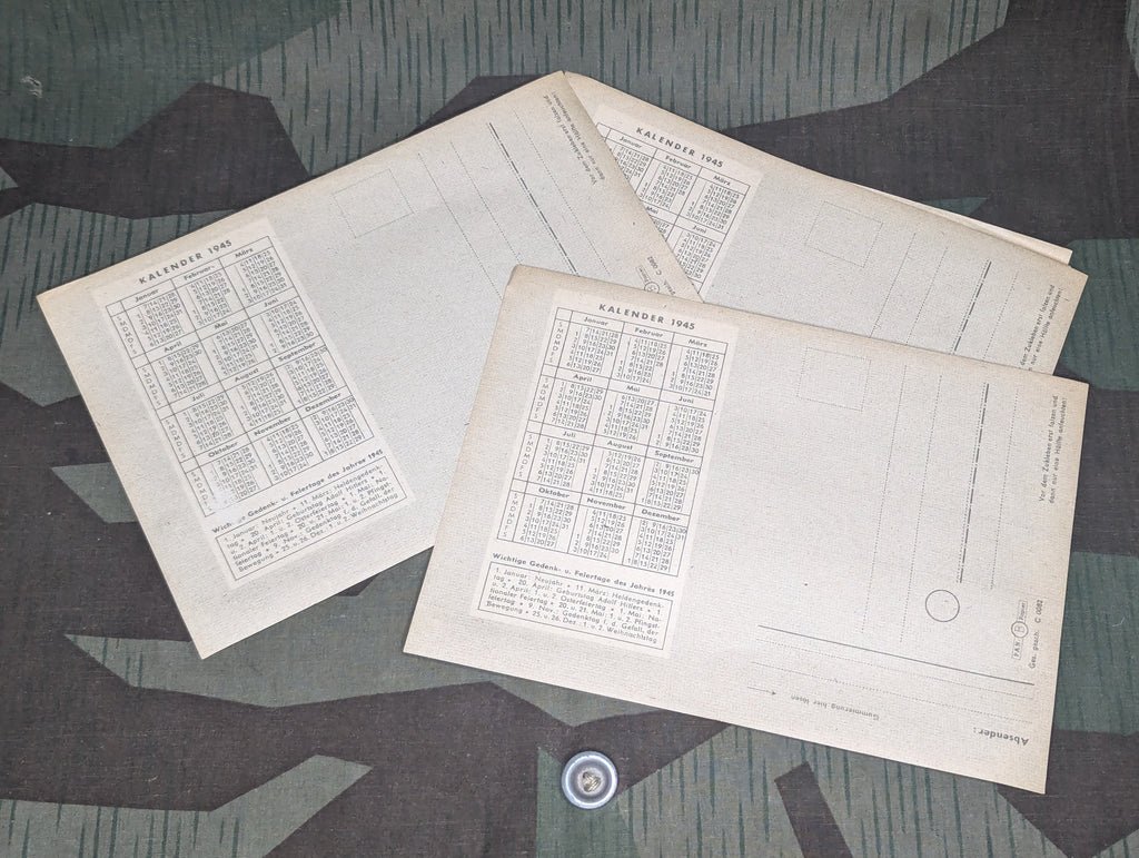 1945 Letter Paper — image 3