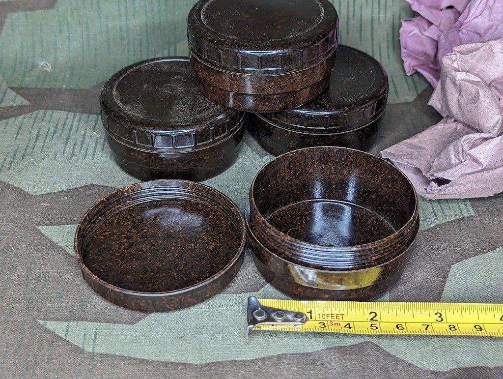 Bakelite Artillery & Mortar Charge Containers — image 2