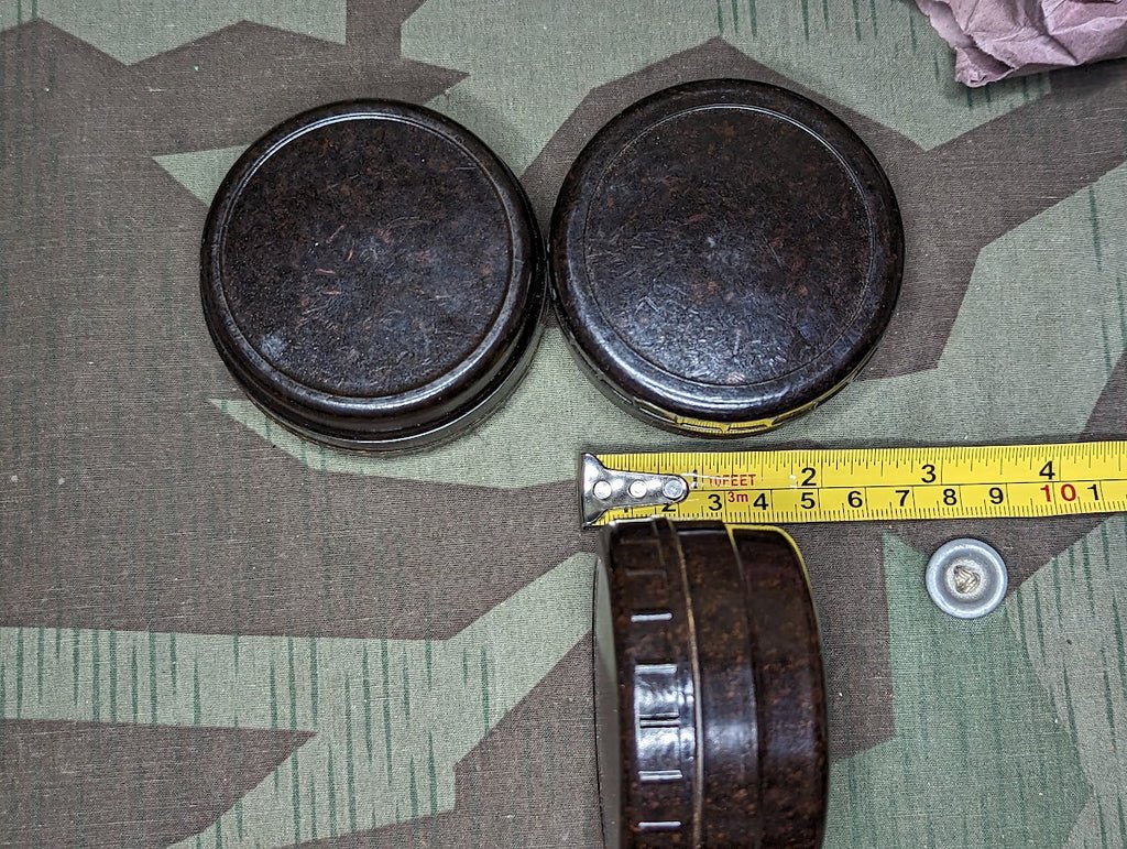 Bakelite Artillery & Mortar Charge Containers — image 4