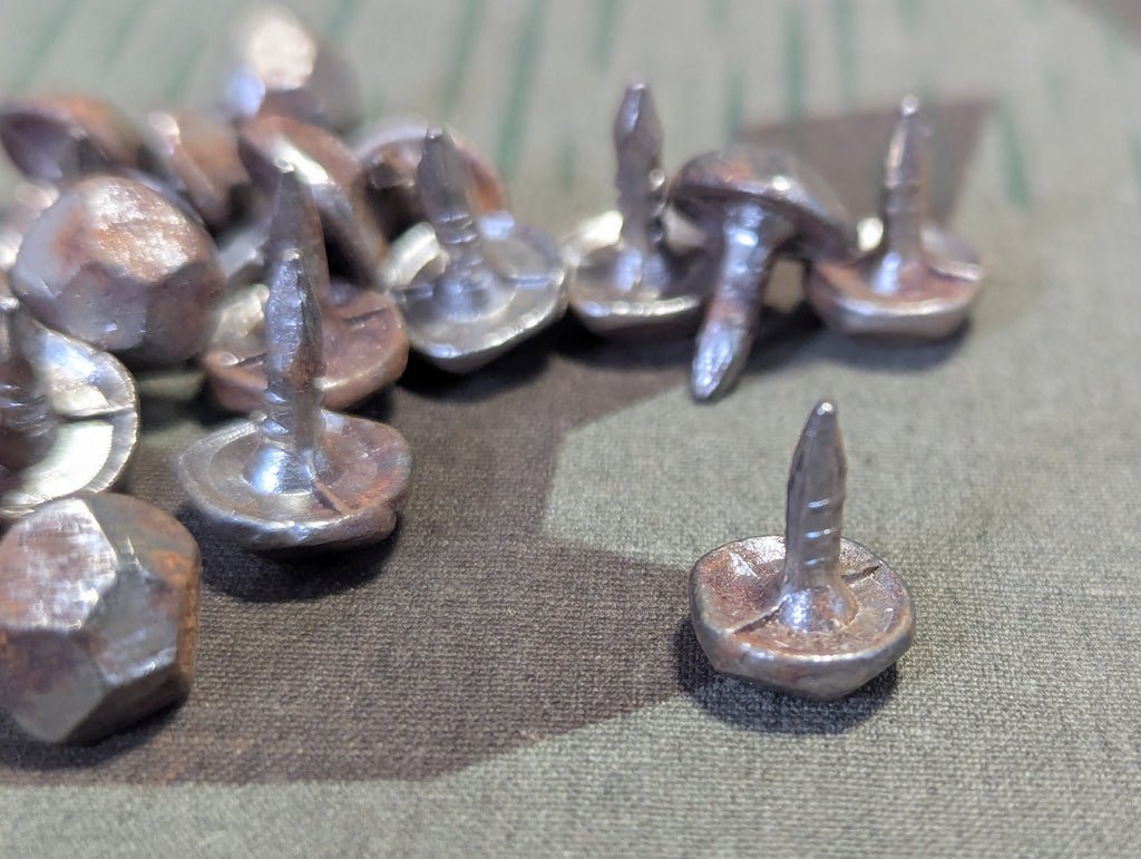 Original Wehrmacht 6-Sided Hobnails (Set of 20) — image 3