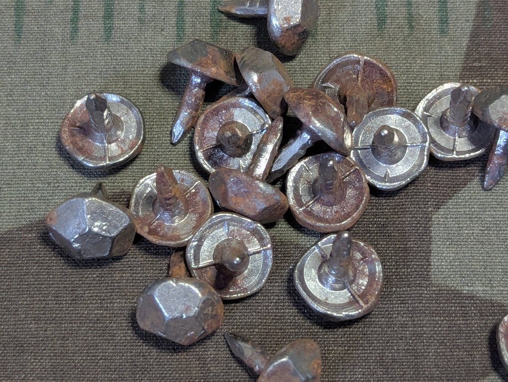 Original Wehrmacht 6-Sided Hobnails (Set of 20) — image 4