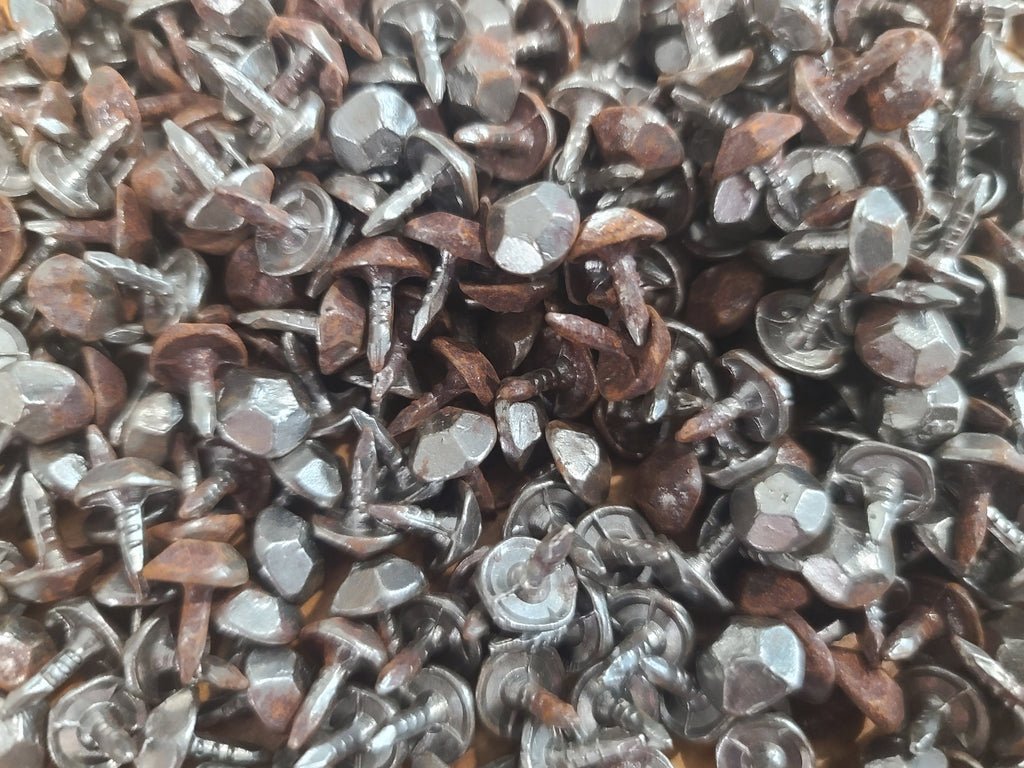 Original Wehrmacht 6-Sided Hobnails (Set of 20) — image 6