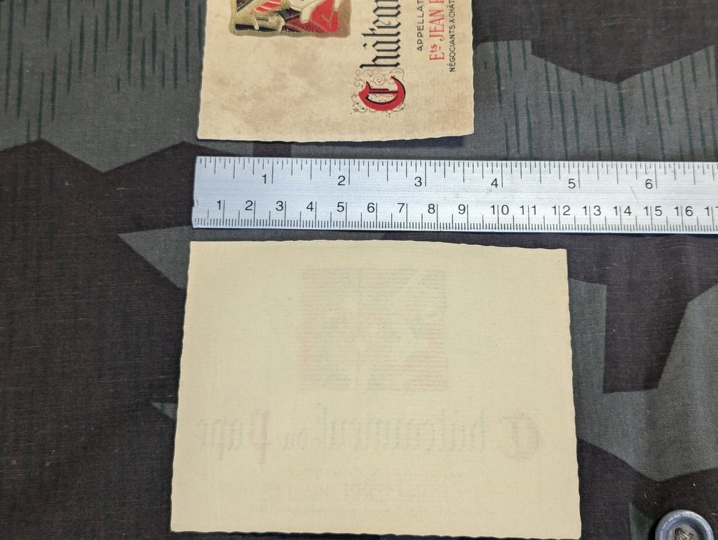 Wine Bottle Labels Châteauneuf du Pape (Lot of 5) — image 2