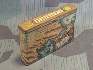 Borg Orient Cigarette Tin