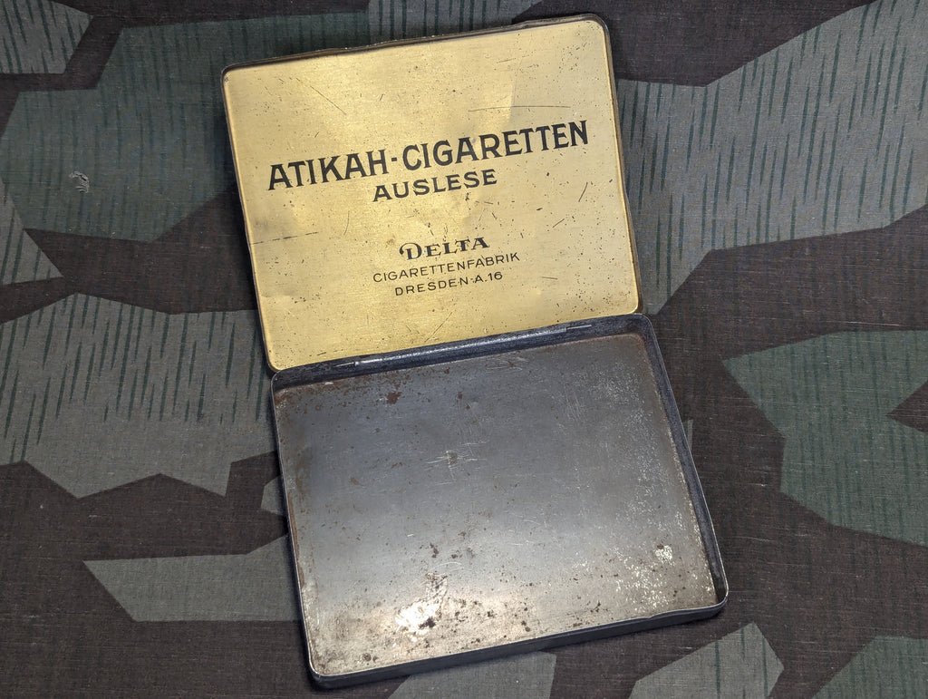 Original Turkish Atikah Tin for 48 Cigarettes — image 4