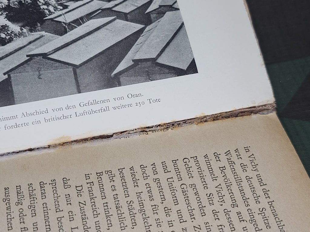 Between Paris and Vichy Book 1942 — image 10