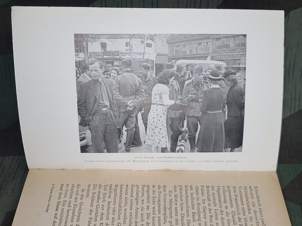 Between Paris and Vichy Book 1942 — image 11