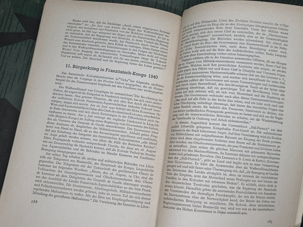 Between Paris and Vichy Book 1942 — image 12