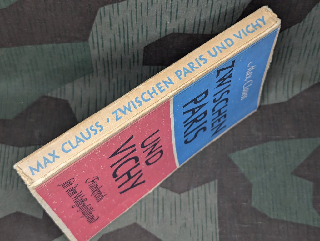 Between Paris and Vichy Book 1942 — image 3