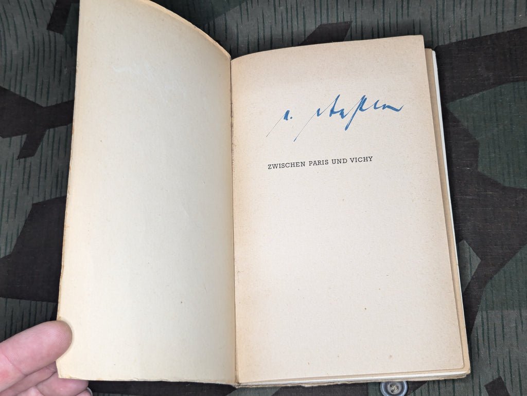 Between Paris and Vichy Book 1942 — image 4