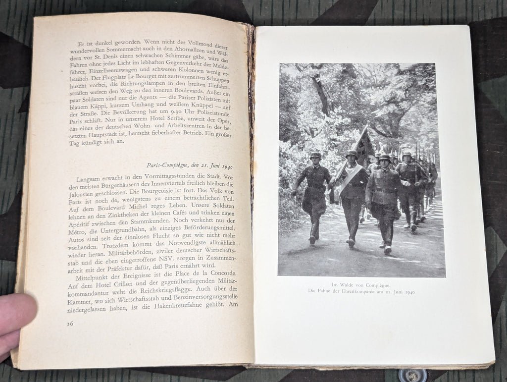 Between Paris and Vichy Book 1942 — image 7