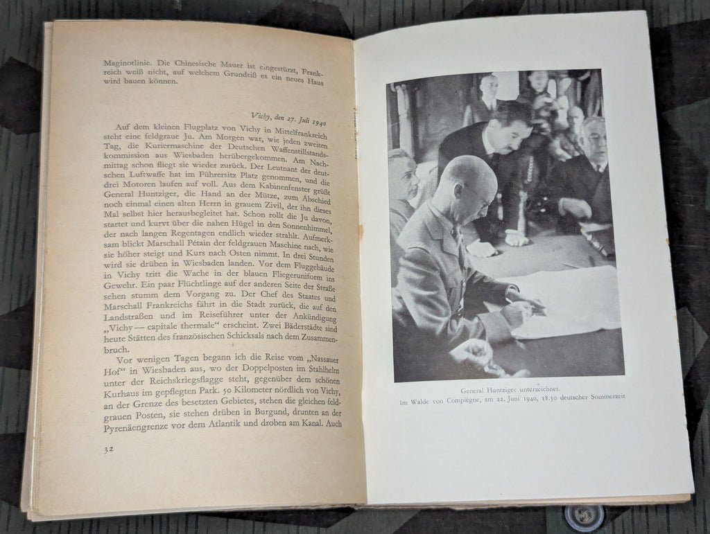 Between Paris and Vichy Book 1942 — image 8