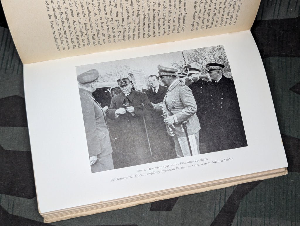 Between Paris and Vichy Book 1942 — image 9