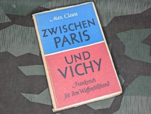 Between Paris and Vichy Book 1942