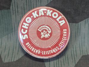Scho-ka-kola Tin PW