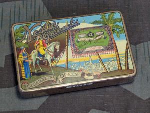 Nestor Gianaclis Queen Tin for 25 Cigarettes