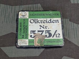 Ölkreiden Pelikan Tin for Crayons