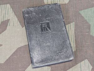 1938 Ruhr Kohle Pocket Calendar