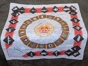 East German Soldier's Scarf