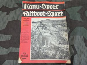 Canoe Sport Magazine 22 April 1939