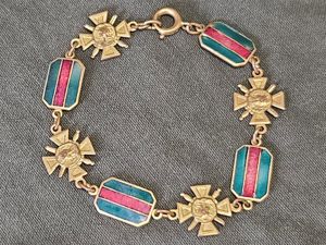 French Croix de Guerre Bracelet