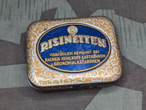 Risinetten Cough Drop Tin