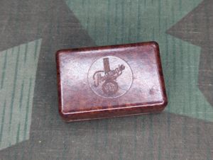 Small Bakelite Thuringia Travel Soap Container