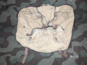 Kriegsschrot Rucksack Made from Wehrmacht Materials