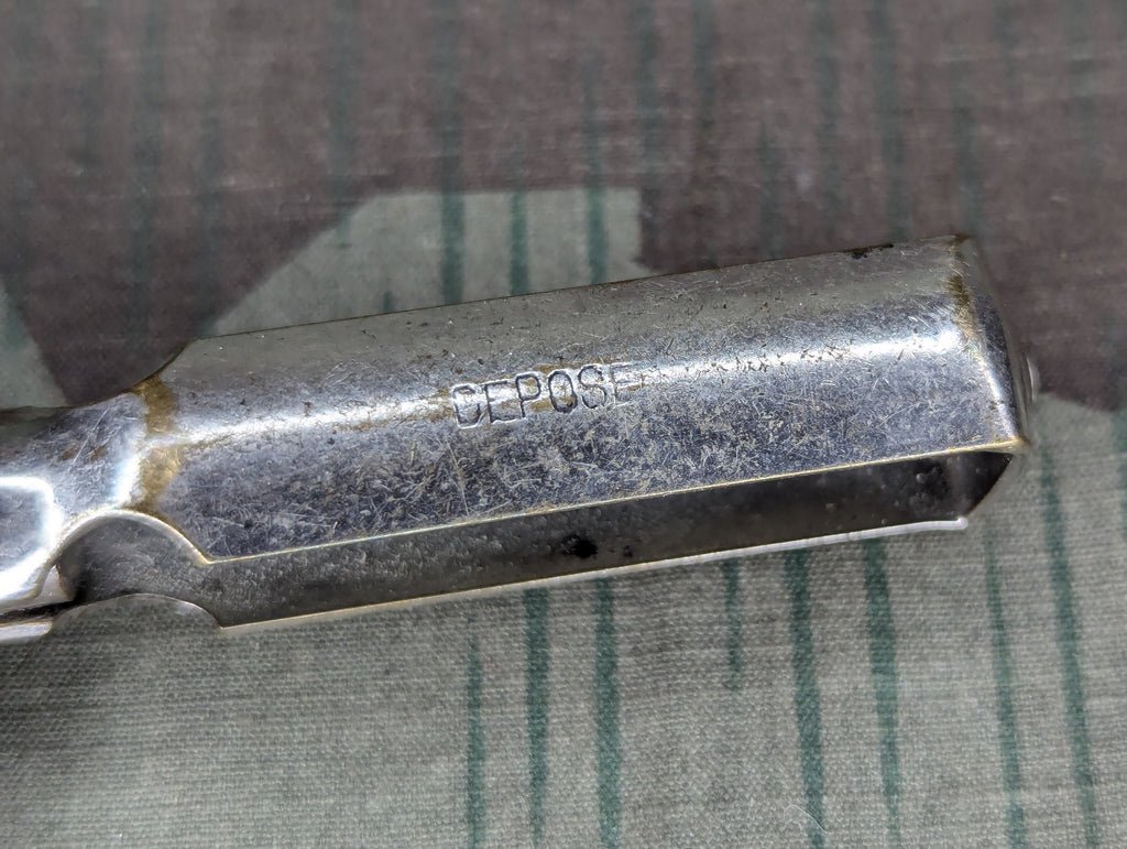 French Folding Pocket Magnifying Glass Map Case Accessory — image 2