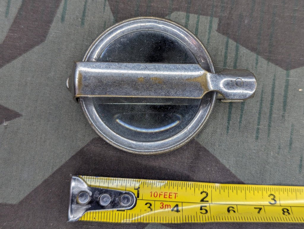 French Folding Pocket Magnifying Glass Map Case Accessory — image 4