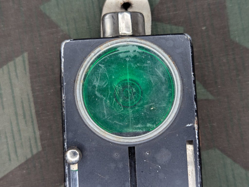 Narva German Army style Flashlight — image 3