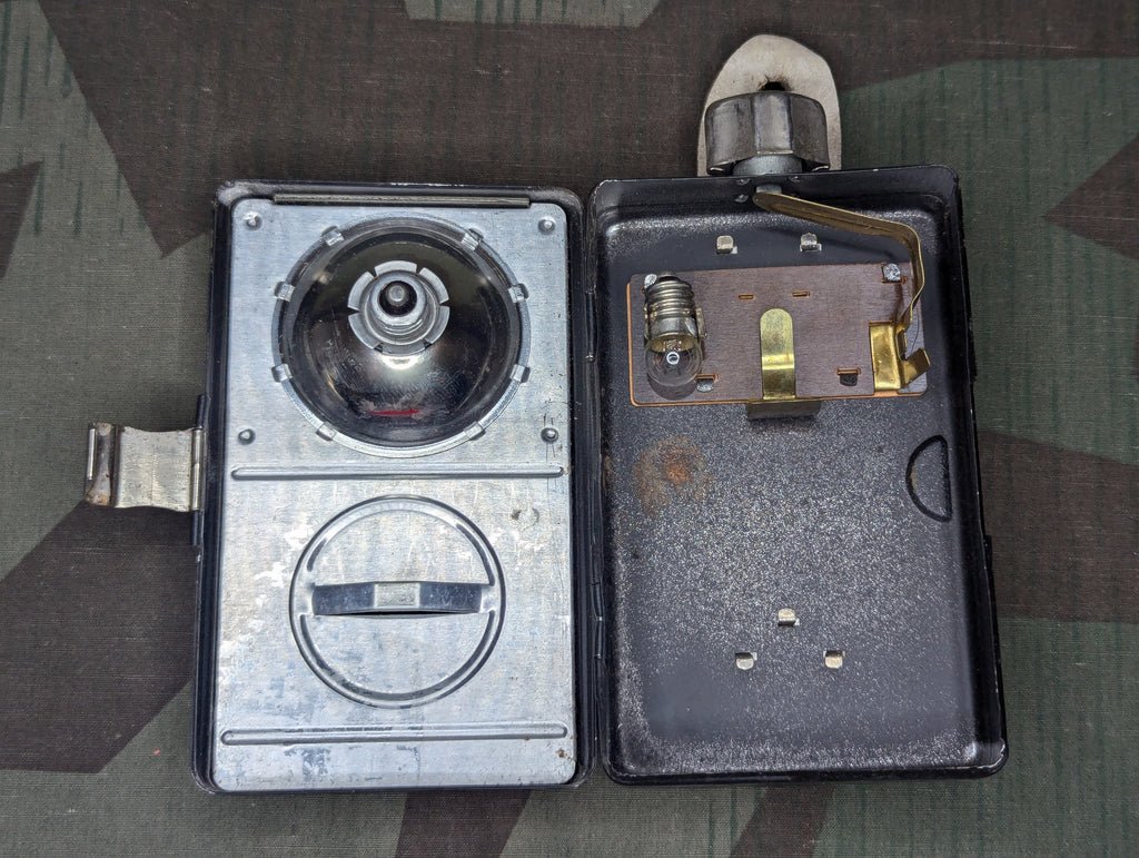 Narva German Army style Flashlight — image 6