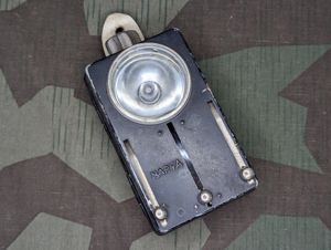 Narva German Army style Flashlight