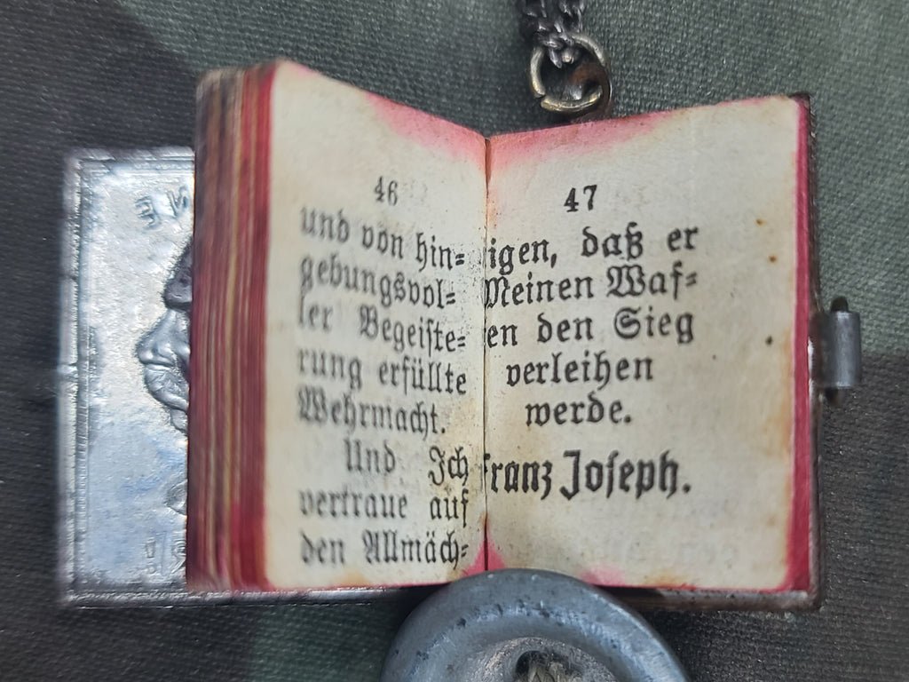 Kaiser Franz Joseph An Meine Völker 1915 Necklace — image 10