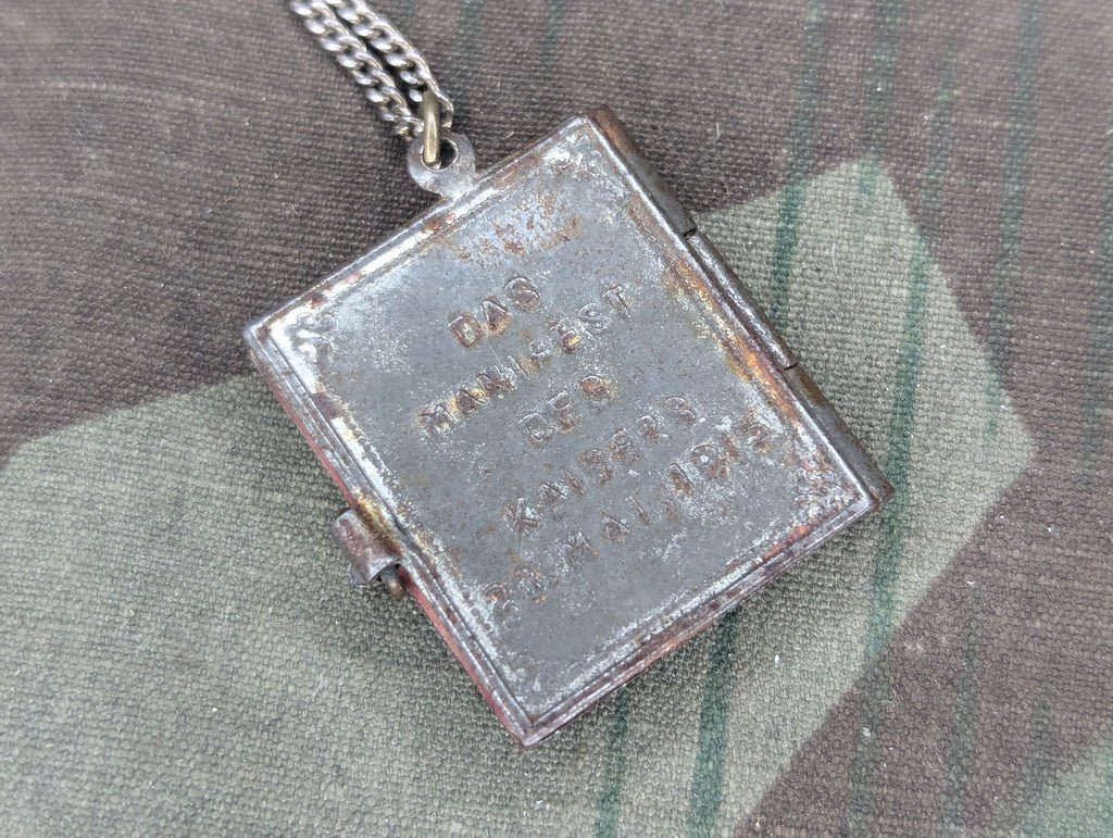 Kaiser Franz Joseph An Meine Völker 1915 Necklace — image 4